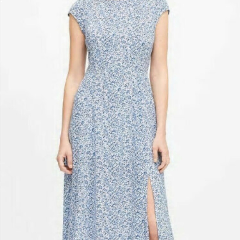 Banana Ecovero midi dress